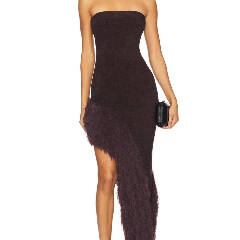 Revolve NBD “Aubrey” Strapless Dress. Worn once. Size medium